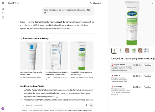 Beauty w ChatGPT 202511