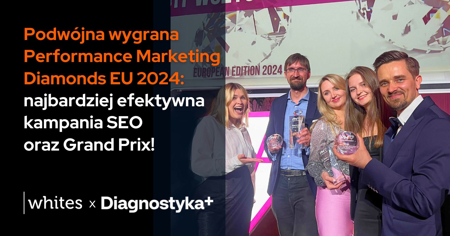 Performance Diamond Whites i Diagnostyka podwójnymi zwycięzcami Performance Marketing ...