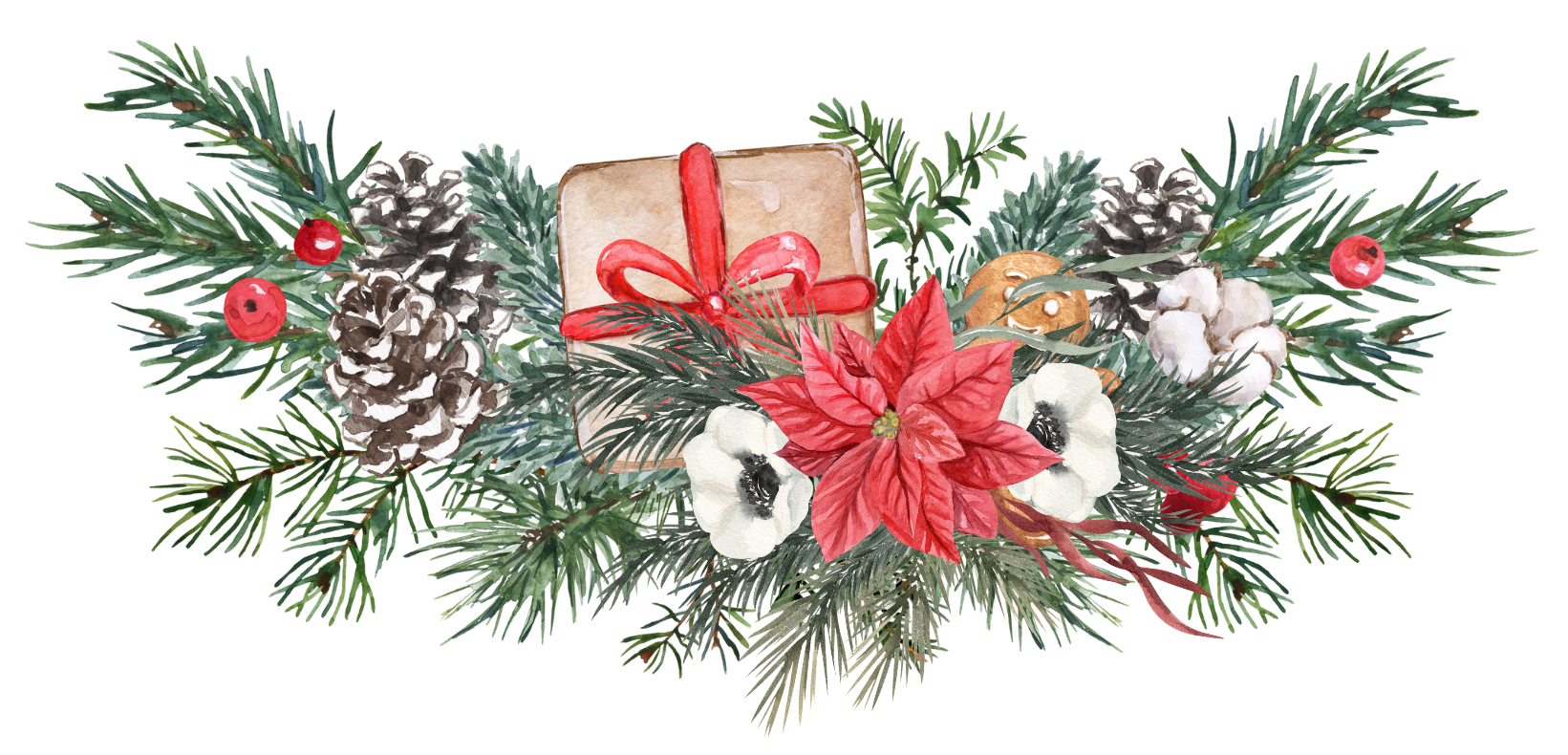 whites christmas background
